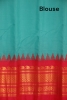 Traditional Handloom Gadwal Silk Cotton Saree